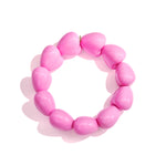 11-Bead Big Heart Bracelet