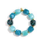 Acrylic Beaded Bracelets Beads Simple Daily Simple Series Women's jewelry