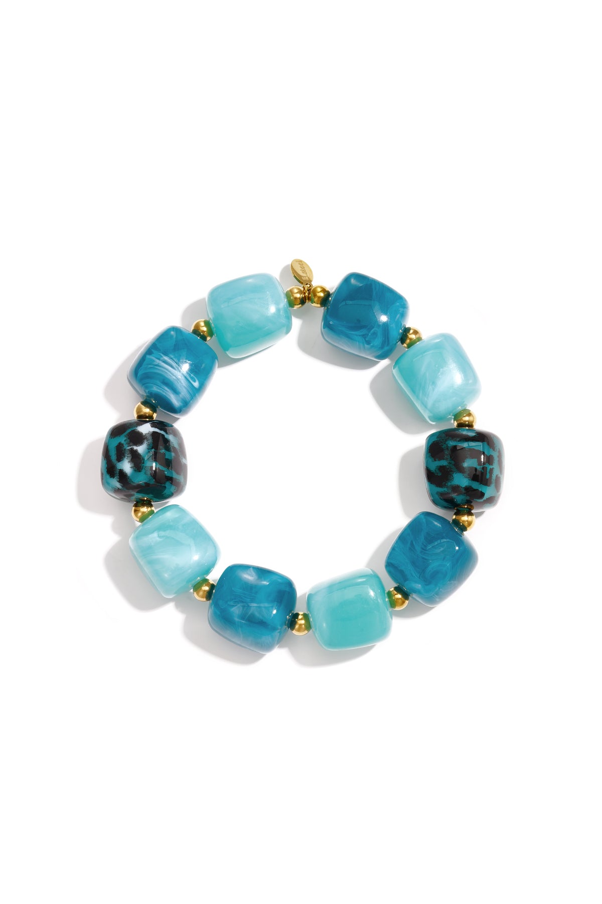 Acrylic Beaded Bracelets Beads Simple Daily Simple Series Women's jewelry