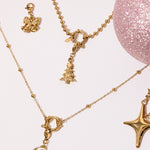 Jewelry charm Christmas tree DIY