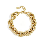 Chunky link bracelet