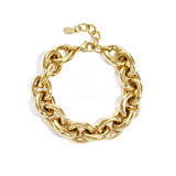 Chunky link bracelet
