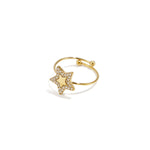 Stainless Steel Statement Rings Star Simple Daily Simple Series Women's jewelry