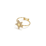 Stainless Steel Statement Rings Star Simple Daily Simple Series Women's jewelry