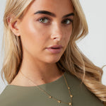 Stainless Steel Pendant necklaces Star Casual Daily Simple Series Women's jewelry