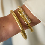 Stainless Steel Bangles circle Casual Daily Simple Series Women's jewelry
