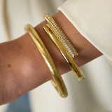 Stainless Steel Bangles circle Casual Daily Simple Series Women's jewelry