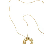Necklace with statement pendant Aura