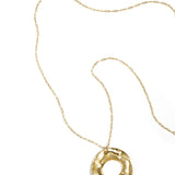 Necklace with statement pendant Aura
