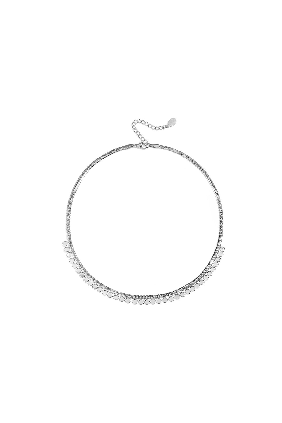 Coin chain - Stainless Steel