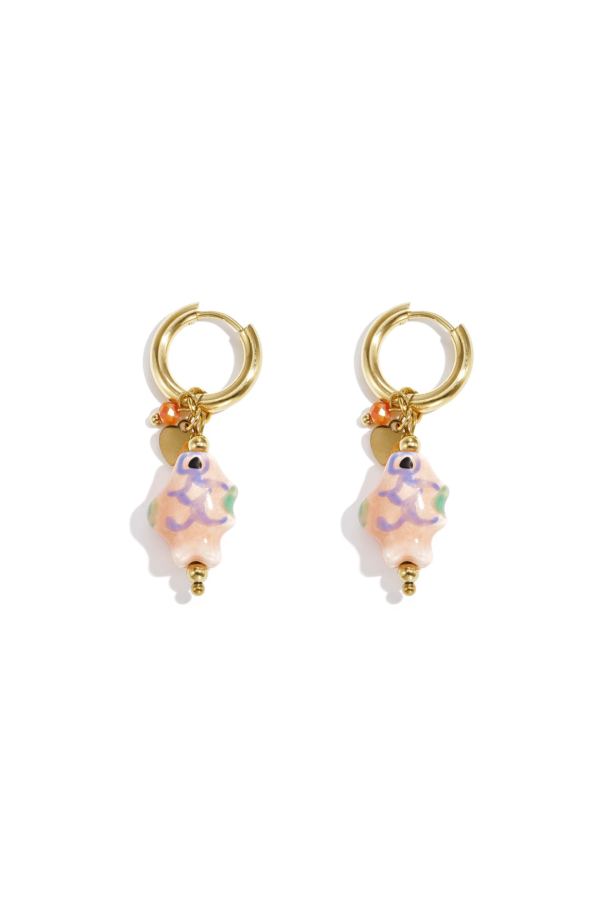 fish vibe earrings