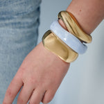 Soft shell bangle