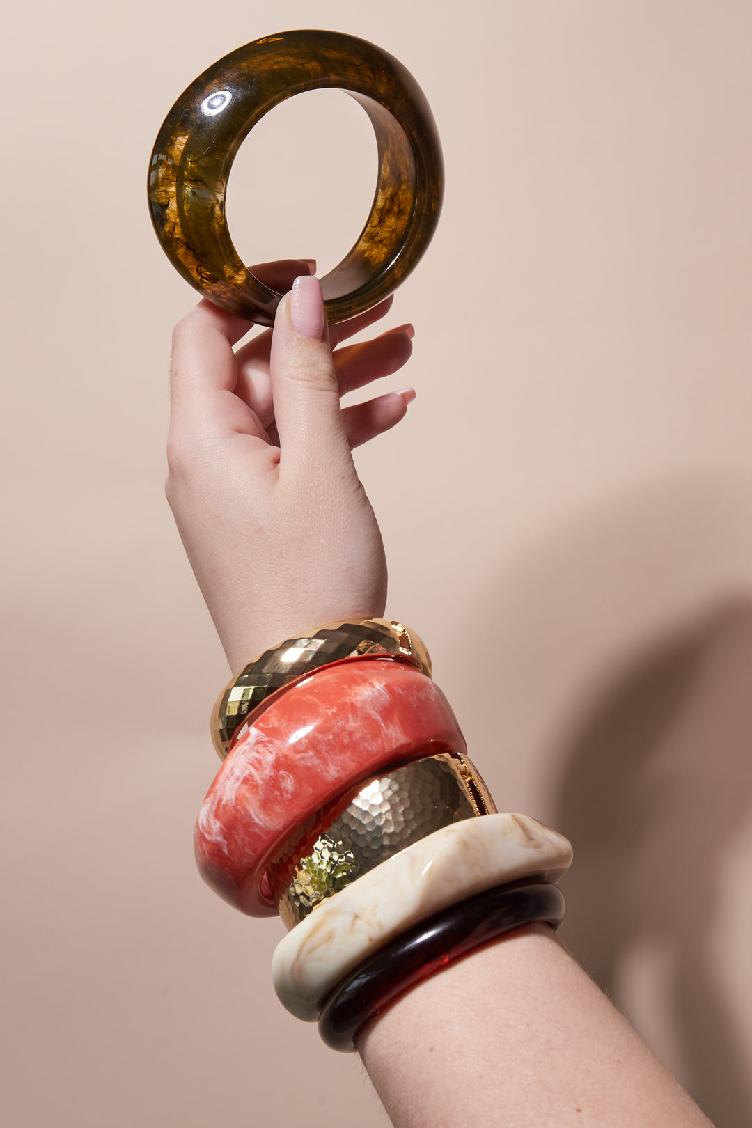 Acrylic Bangle