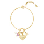 Big heart DIY bracelet