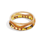Acrylic Bangles Solid Color Casual Daily Simple Series Women's jewelry
