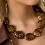Acrylic Beaded Necklaces Beads Casual Daily Simple Series Women's jewelry