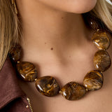 Acrylic Beaded Necklaces Beads Casual Daily Simple Series Women's jewelry