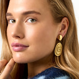 Stainless Steel Drop Earrings irregular shape Casual Daily Simple Series Women's jewelry