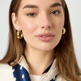 Stainless Steel Hoop Earrings circle Casual Daily Simple Series Women's jewelry