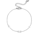 Stainless Steel Charm Bracelets Star Casual Daily Simple Series Women's jewelry