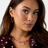 Necklace butterflies baby - Multi