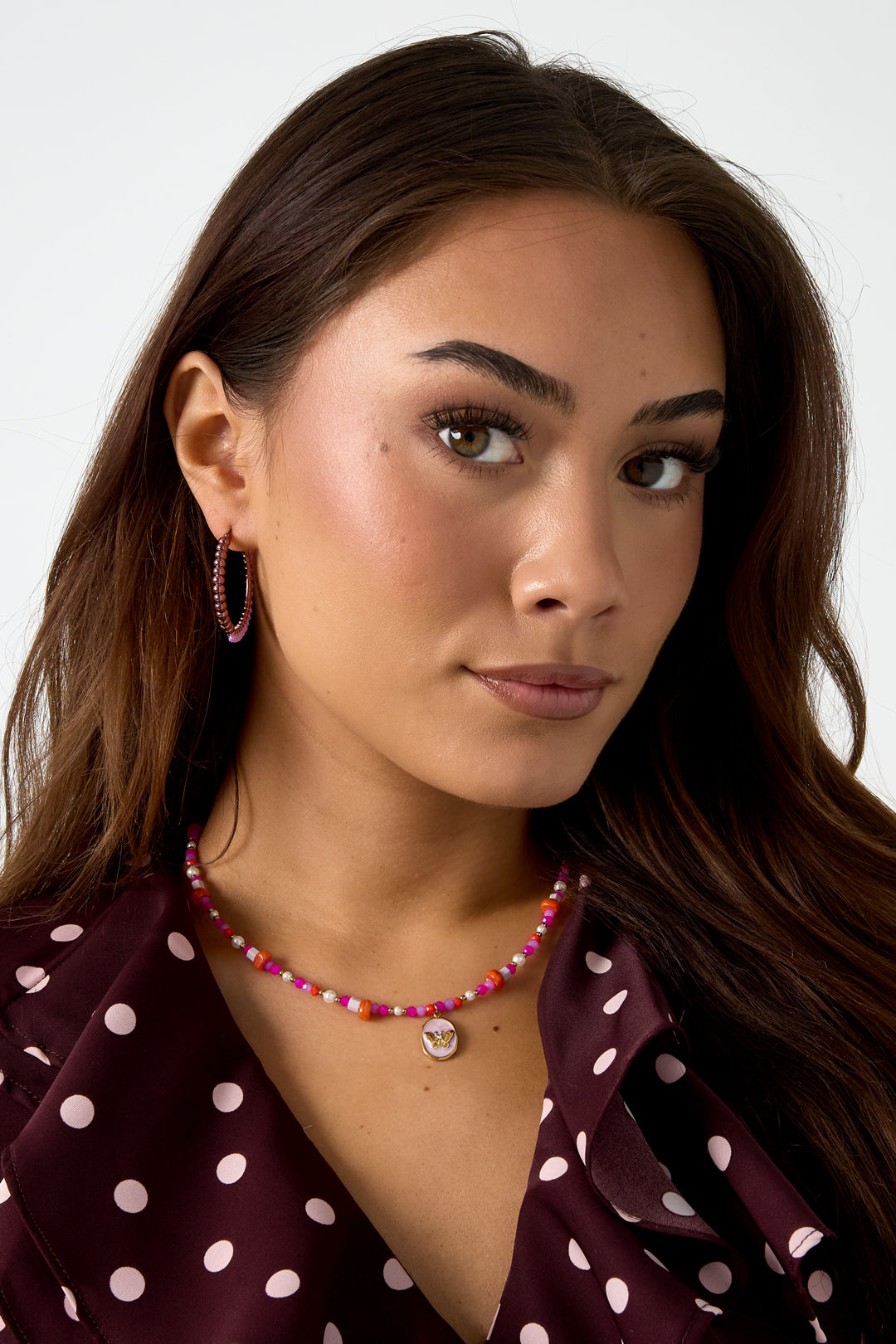 Necklace butterflies baby - Multi