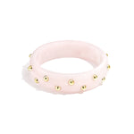 Bracelets with dotted detail