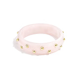 Bracelets with dotted detail