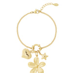 Flower DIY bracelet