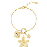 Flower DIY bracelet