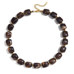Acrylic Beaded Necklaces Gradient Color Simple Daily Simple Series Women's jewelry
