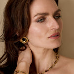 Stainless Steel Chain Bracelets Leopard Print Casual Daily  Women's jewelry