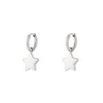Tiny Star earrings