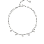 Sparkling Chain Anklet