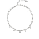 Sparkling Chain Anklet