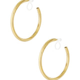 Classic hoop Clip Earrings