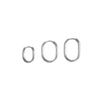Stainless Steel Earring Sets Geometric Shape Simple Daily Simple Series Women's jewelry