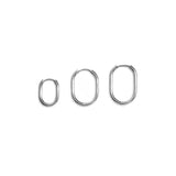 Stainless Steel Earring Sets Geometric Shape Simple Daily Simple Series Women's jewelry