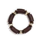 Wood Beaded Bracelets Beads Retro Daily Simple Series Women's jewelry
