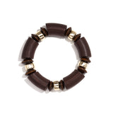 Wood Beaded Bracelets Beads Retro Daily Simple Series Women's jewelry