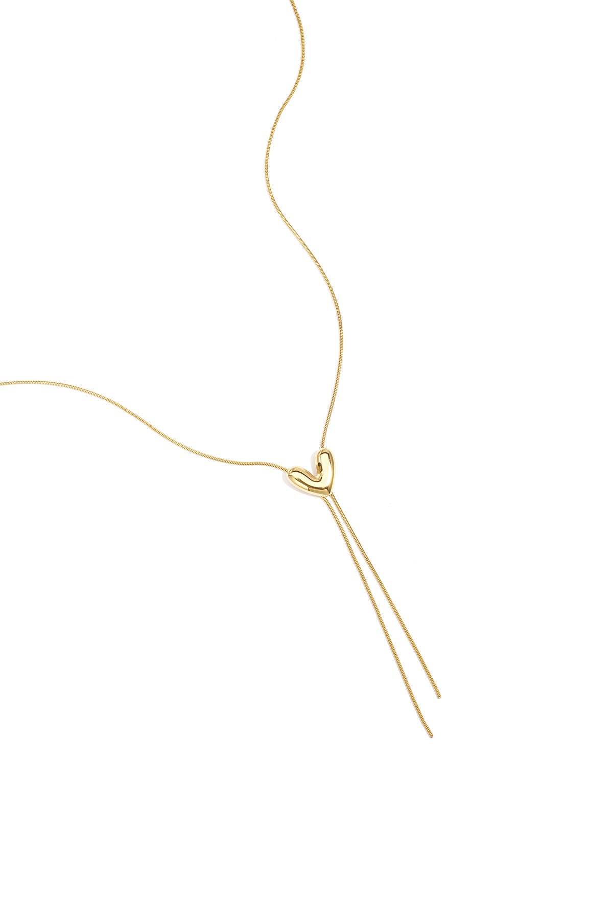 Stainless Steel Pendant necklaces Heart Casual Daily Simple Series Women's jewelry