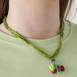 Glaze Pendant necklaces Animal Vacation Holiday/Beach