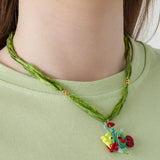 Glaze Pendant necklaces Animal Vacation Holiday/Beach