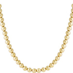 Hollow bead necklace-12mm