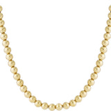 Hollow bead necklace-12mm
