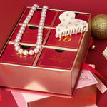 Christmas advent calendars rectangle Daily Stainless Steel Christmas