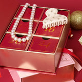 Christmas advent calendars rectangle Daily Stainless Steel Christmas