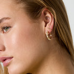 Stainless Steel Stud Earrings irregular shape Casual Daily Simple Series Women's jewelry