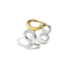 Open circle ring