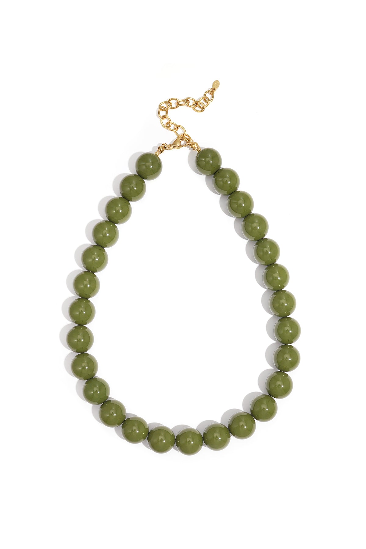 Necklace with large beads